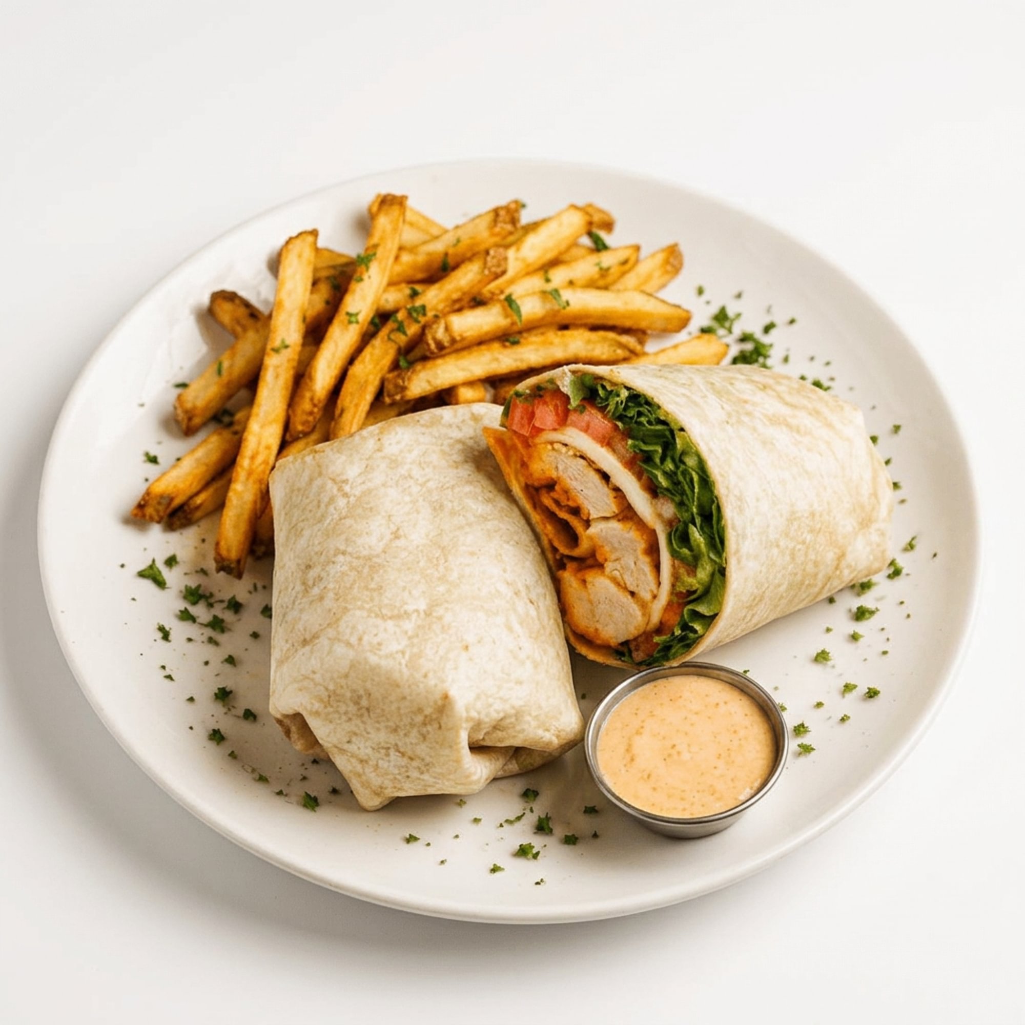 Buffalo Chicken Wrap