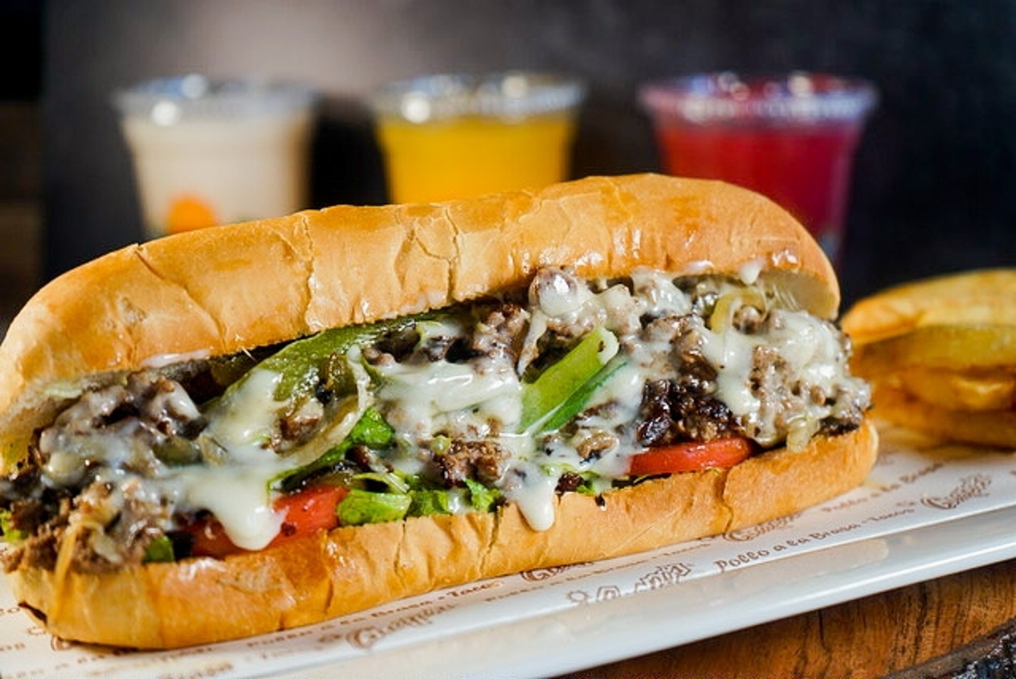 Steak & Cheese Only
