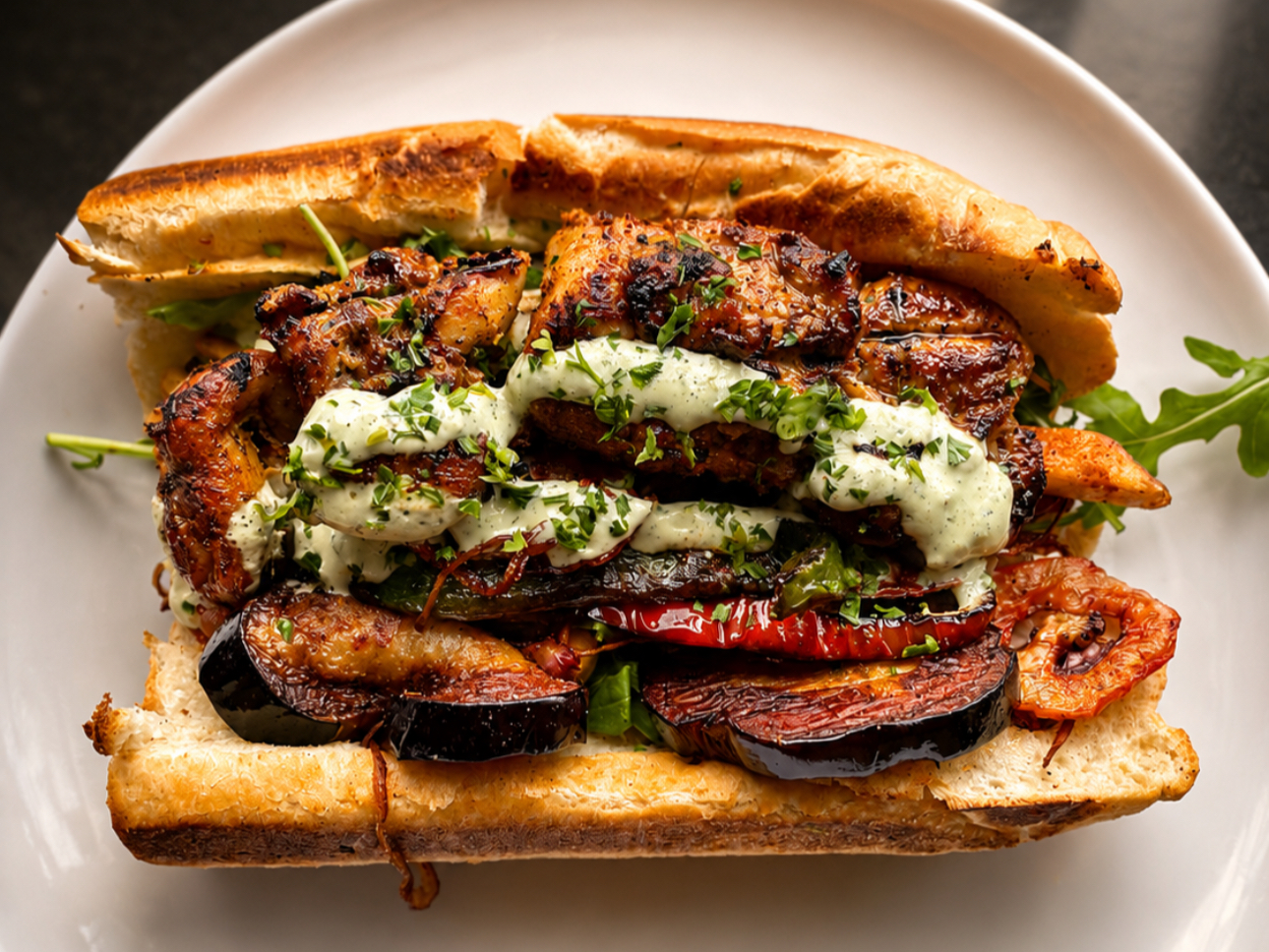 Grilled Chicken sandwich