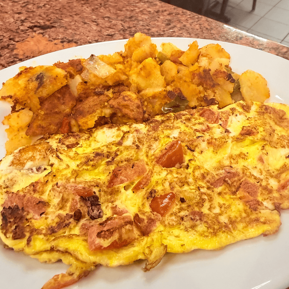 Greek Omelette