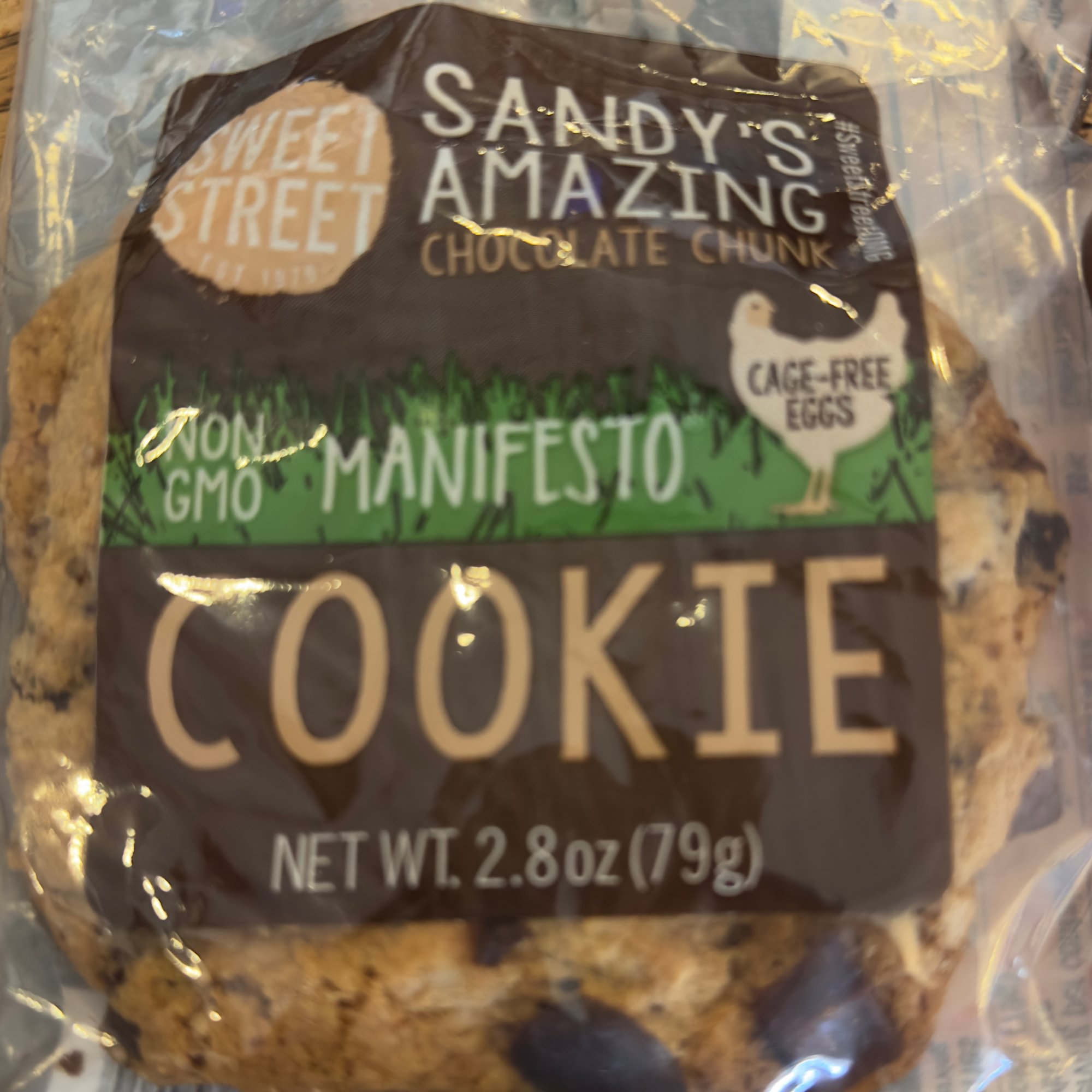 CC cookie