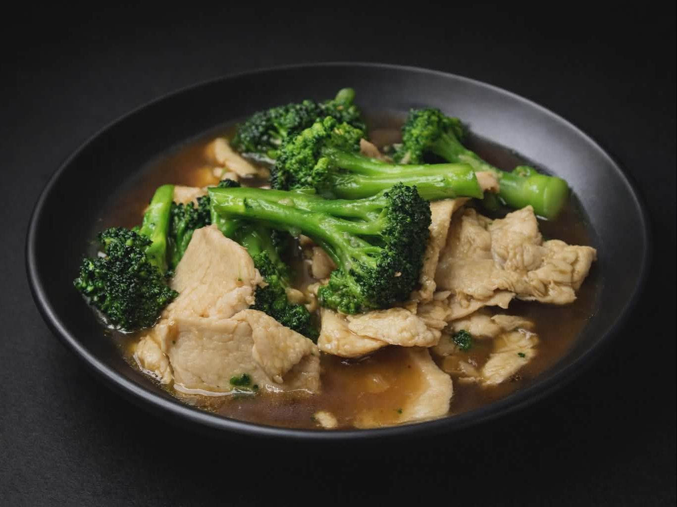 Chicken Broccoli Lunch