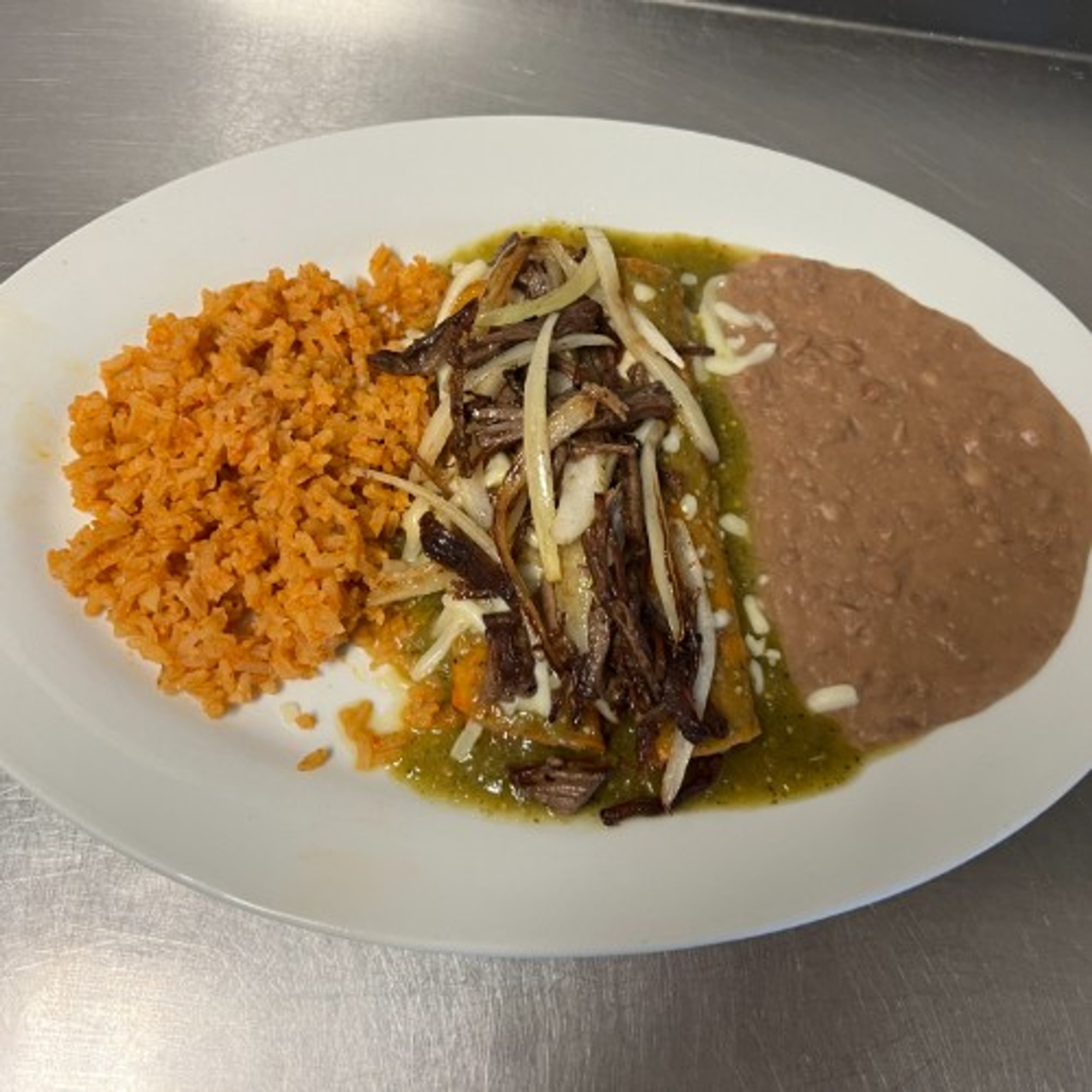 Brisket Enchiladas