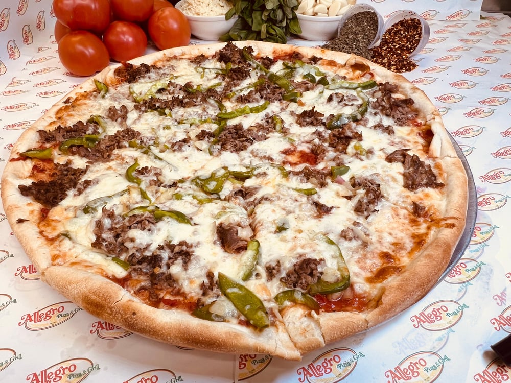 14" Philly Steak