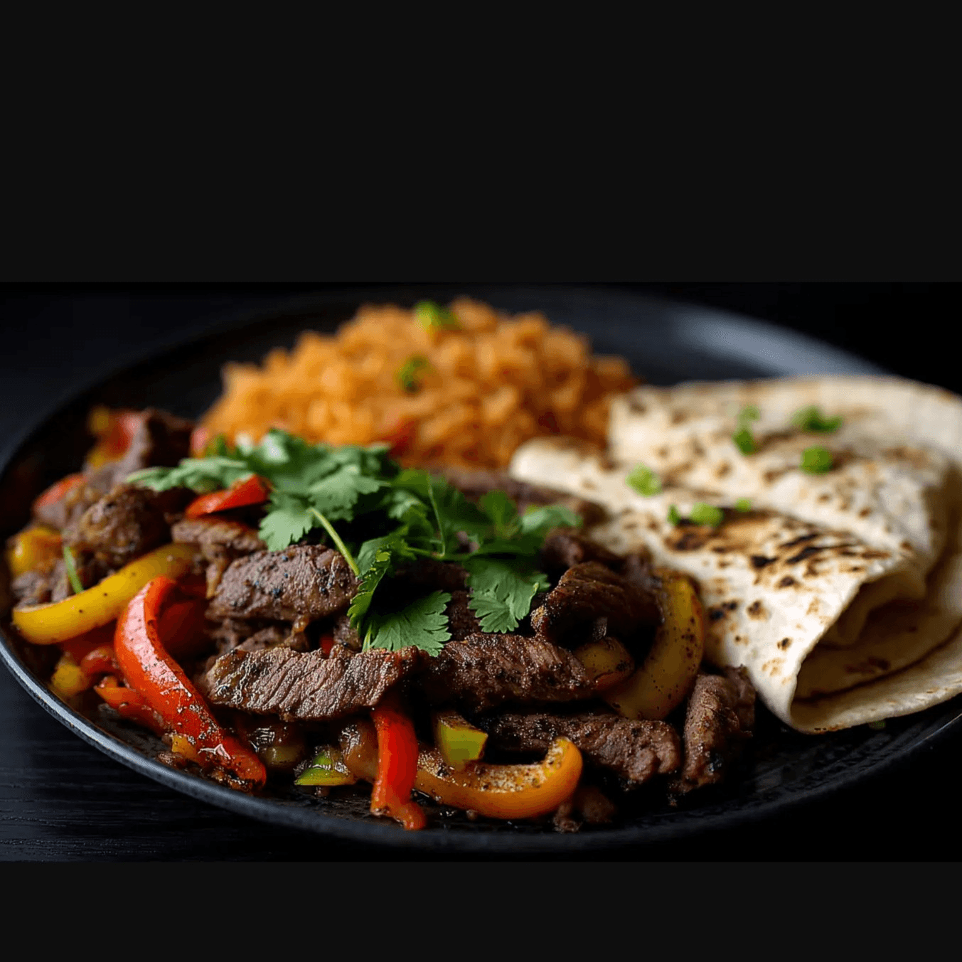 Fajitas Plate
