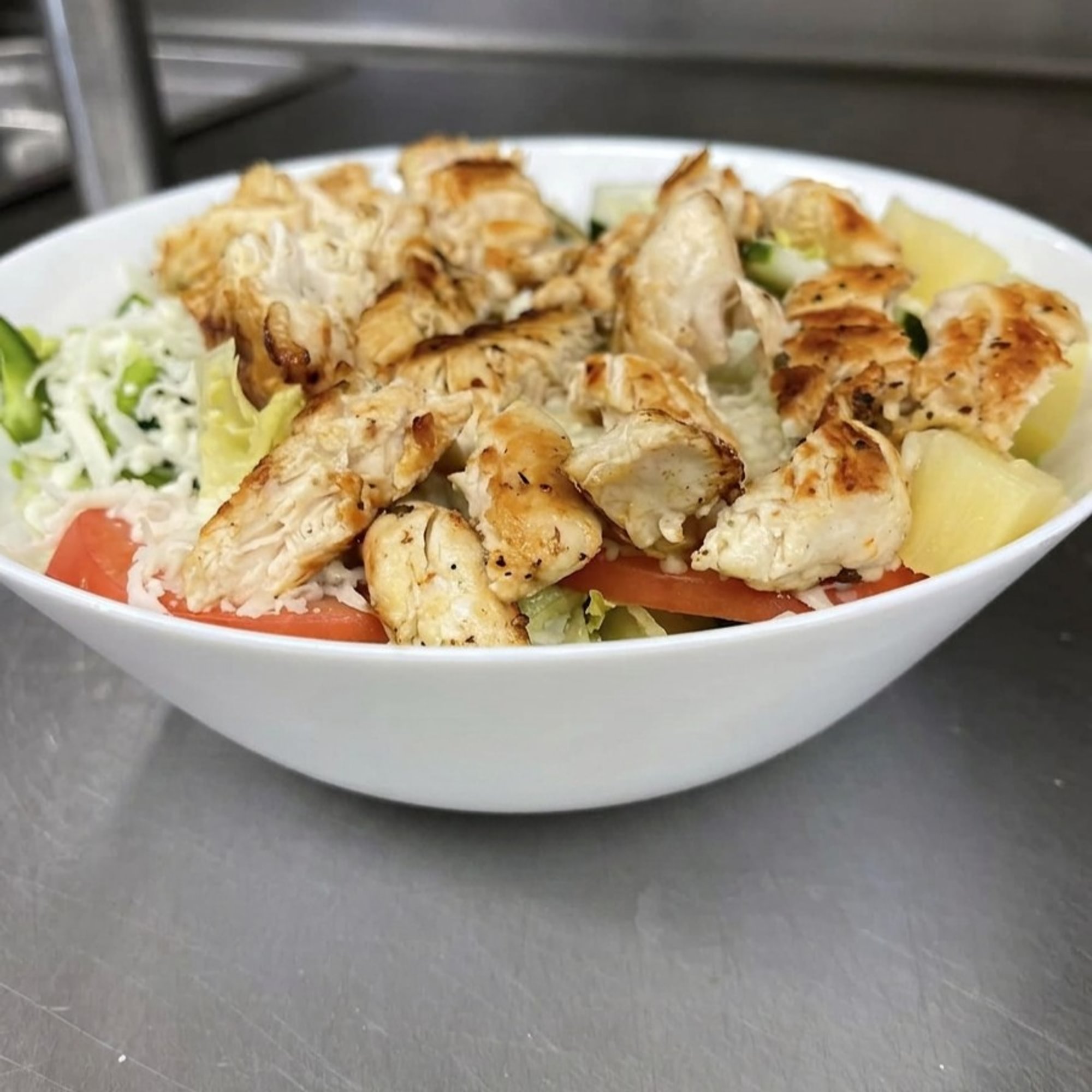 Grilled Chicken Salad