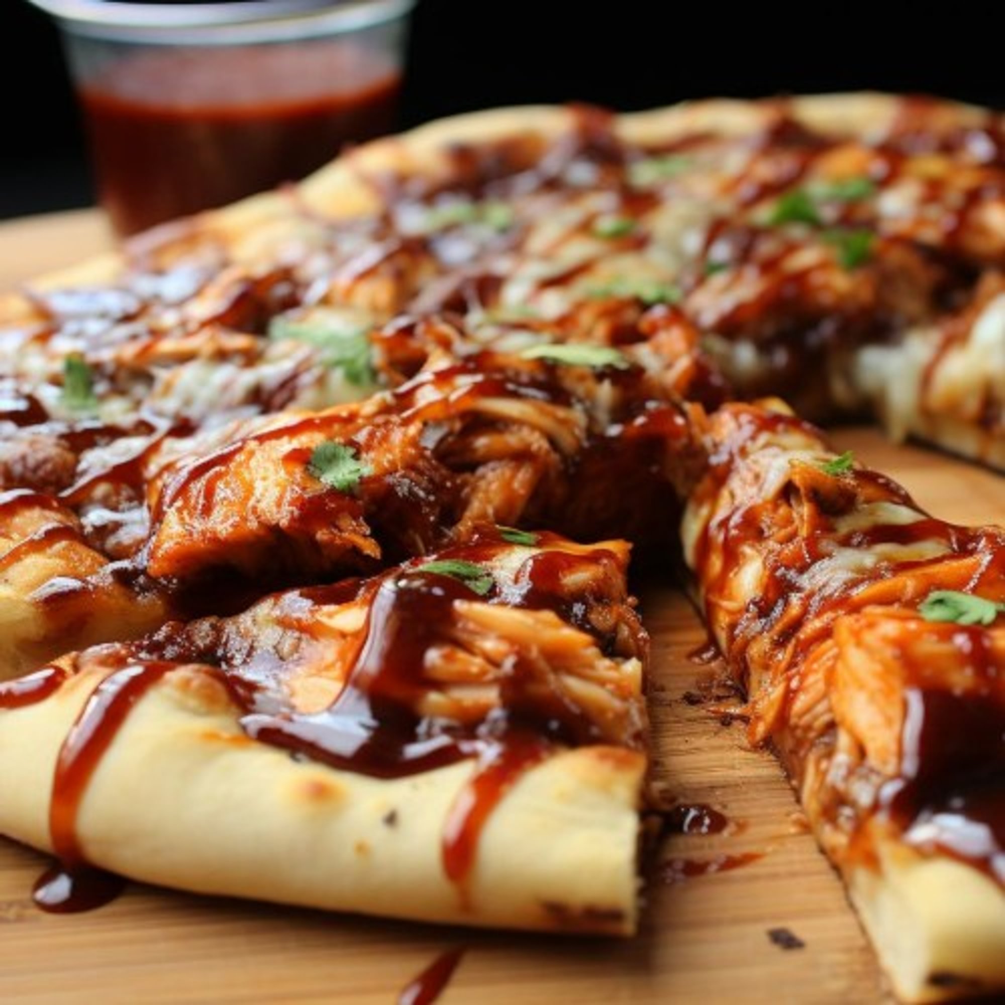 BBQ Chicken Pizza (10.5" Gluten Free Crust)