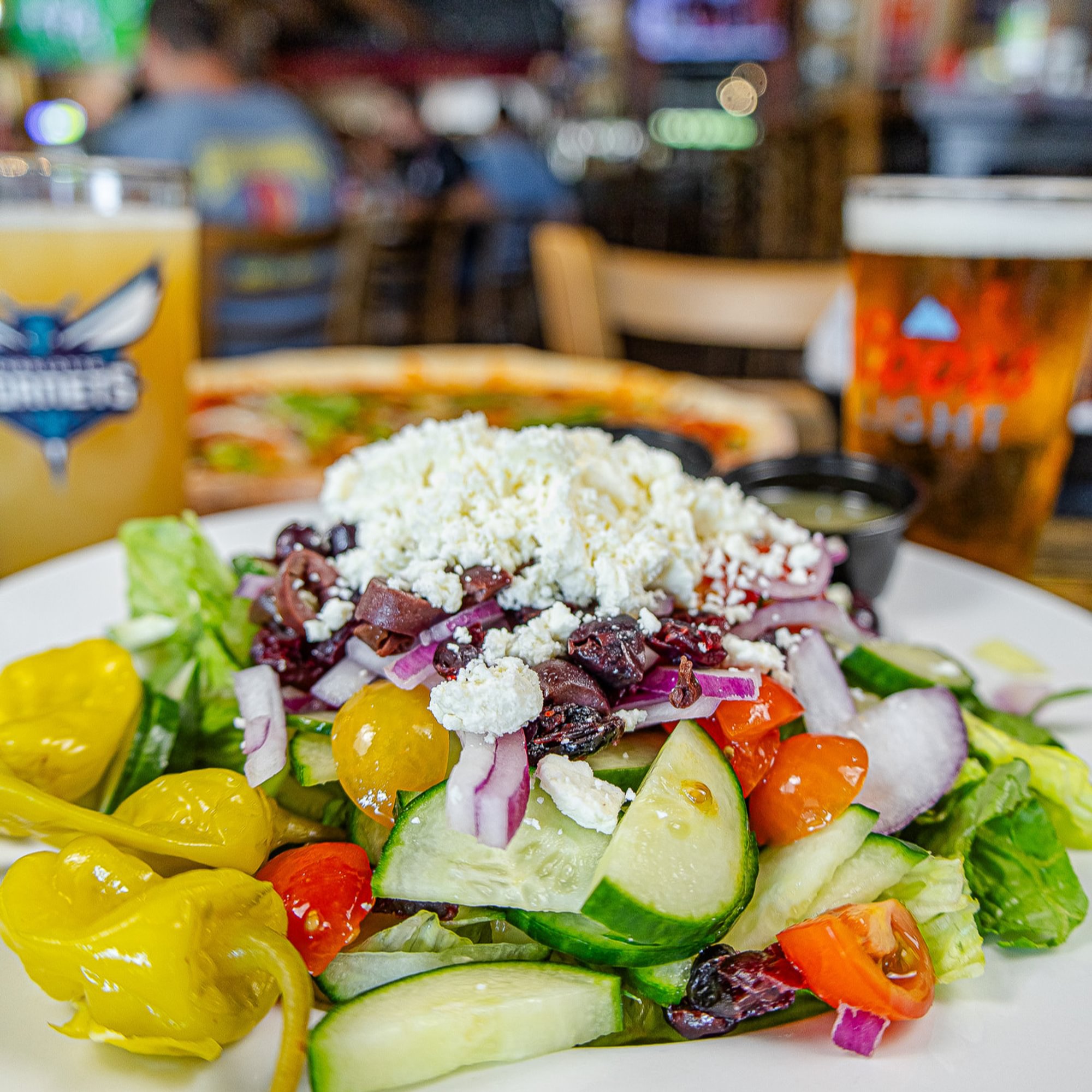 Funky Chicken Salad