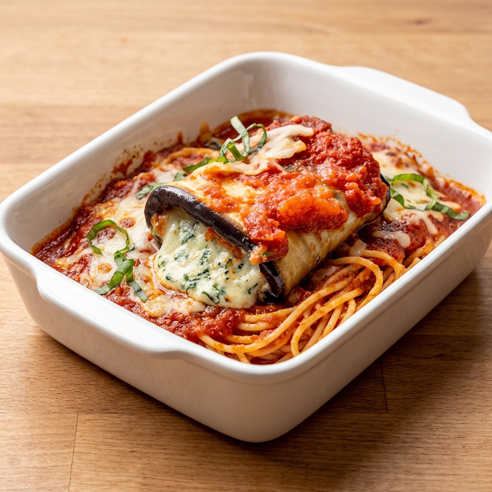 Eggplant rollatini