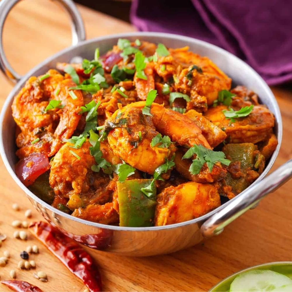 Shrimp Kadai
