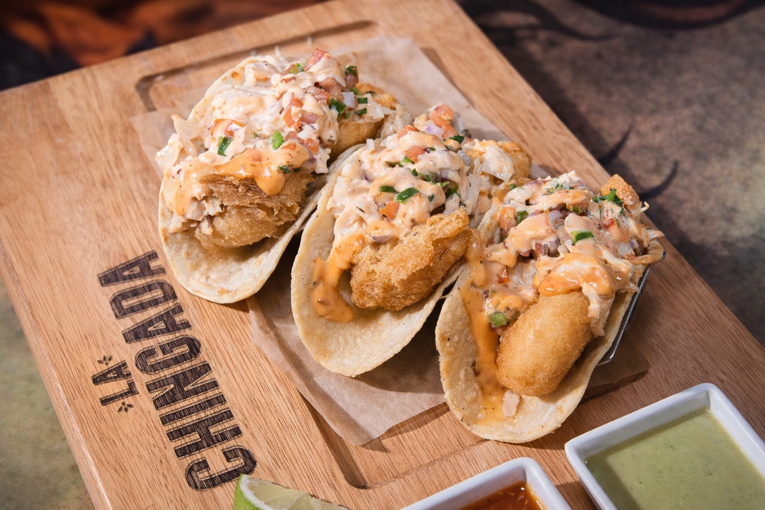 CAMARON CAPEADO - TACOS