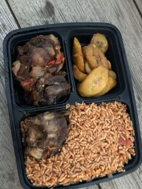 Oxtail Jollof Rice