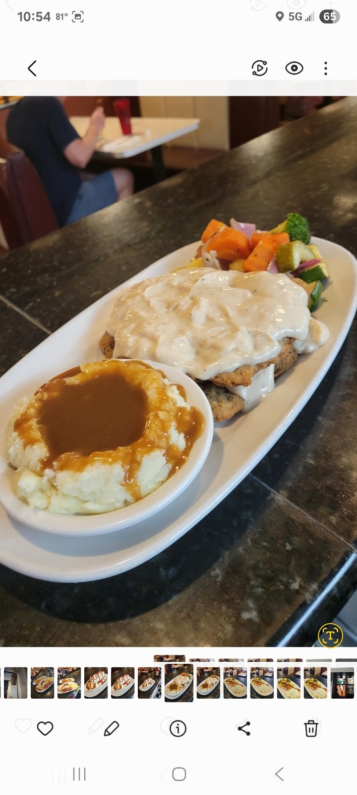 Country Fried Steak Dinner