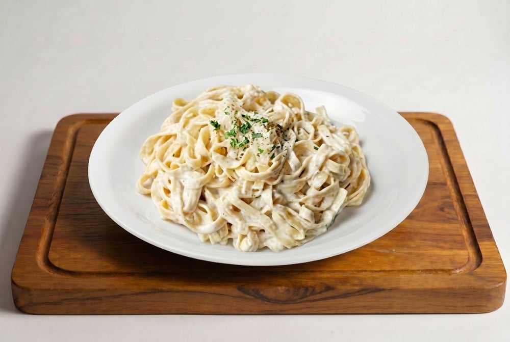 Fettuccine Alfredo (Lunch)