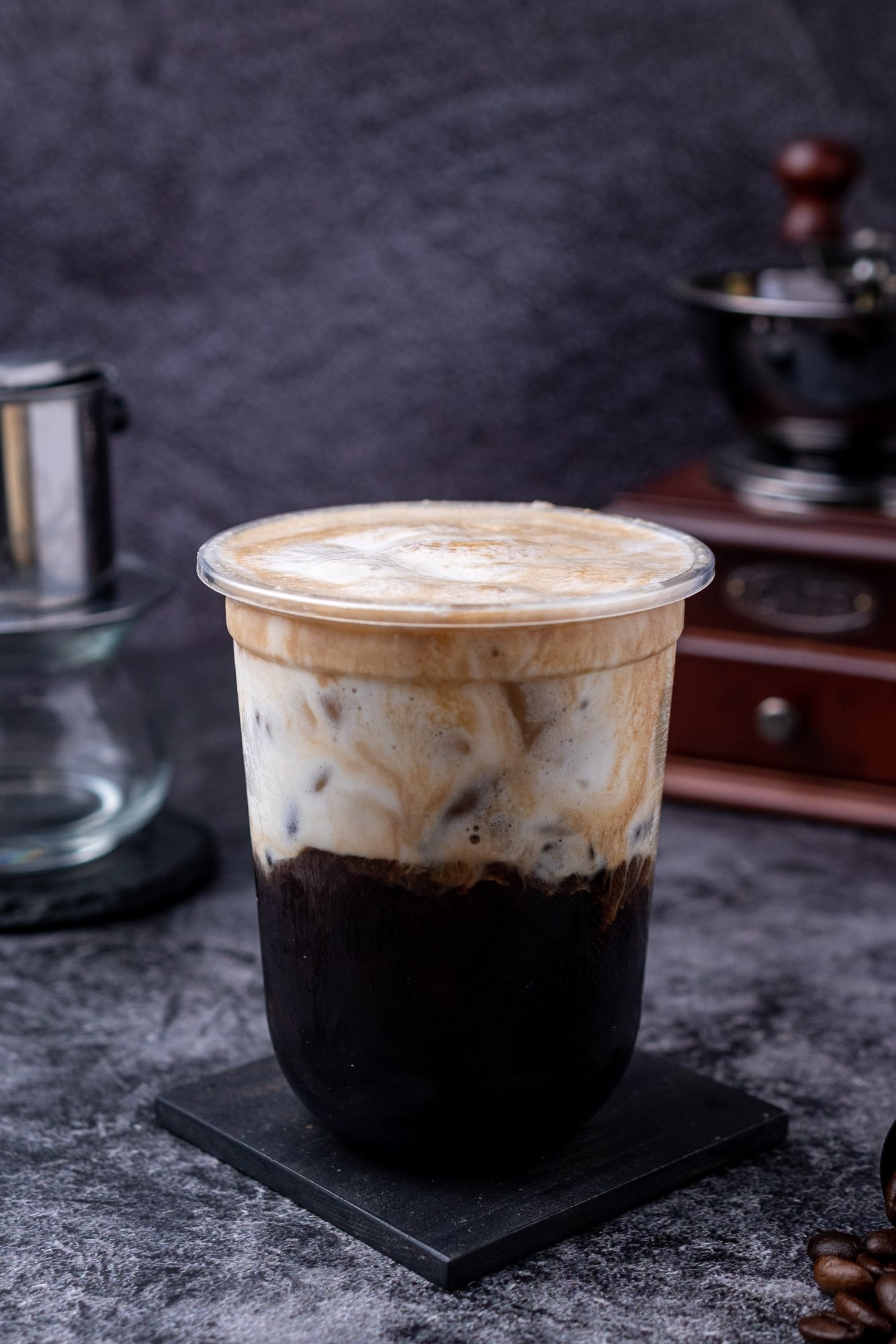 Salted Cream Coffee