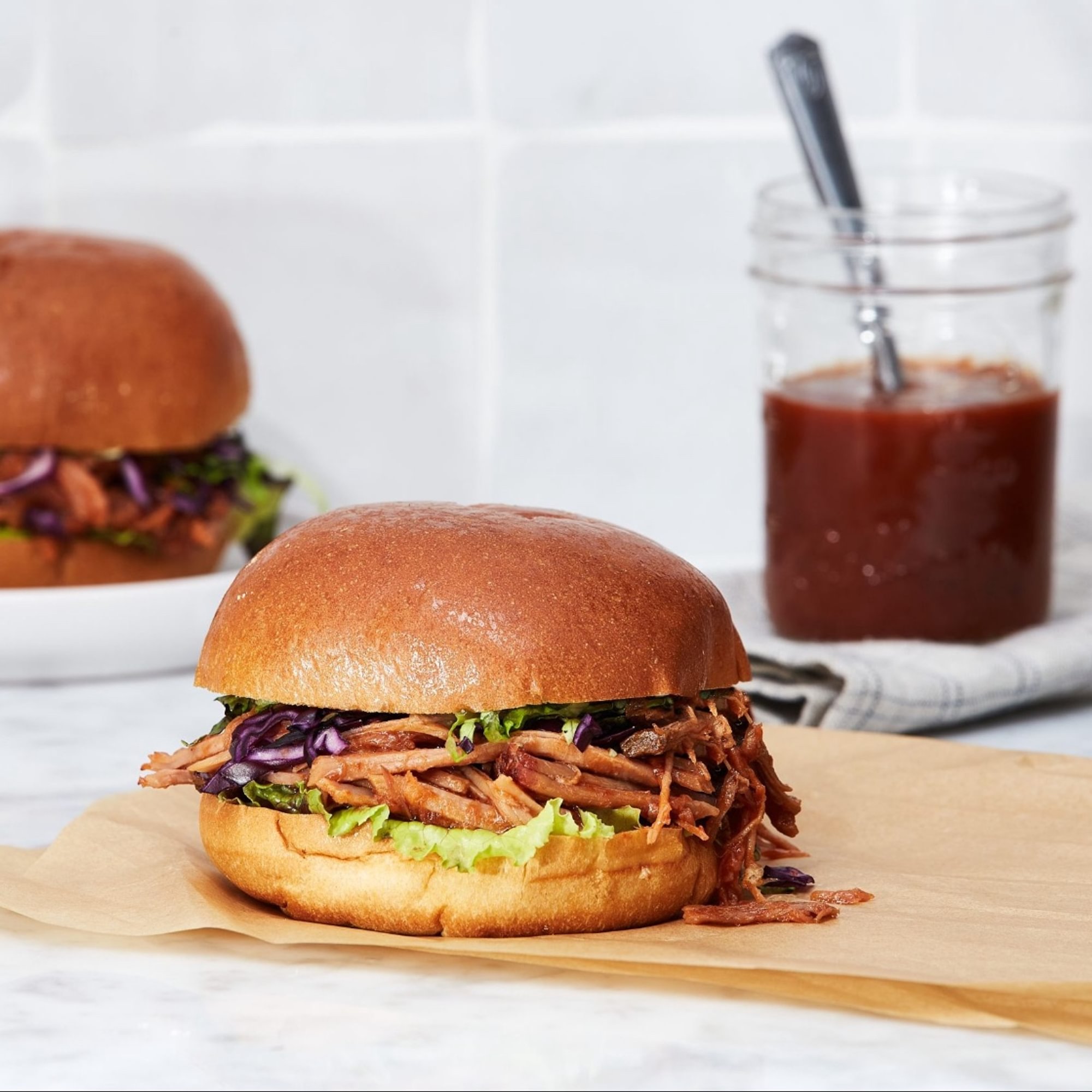 Pulled Pork Sandwich