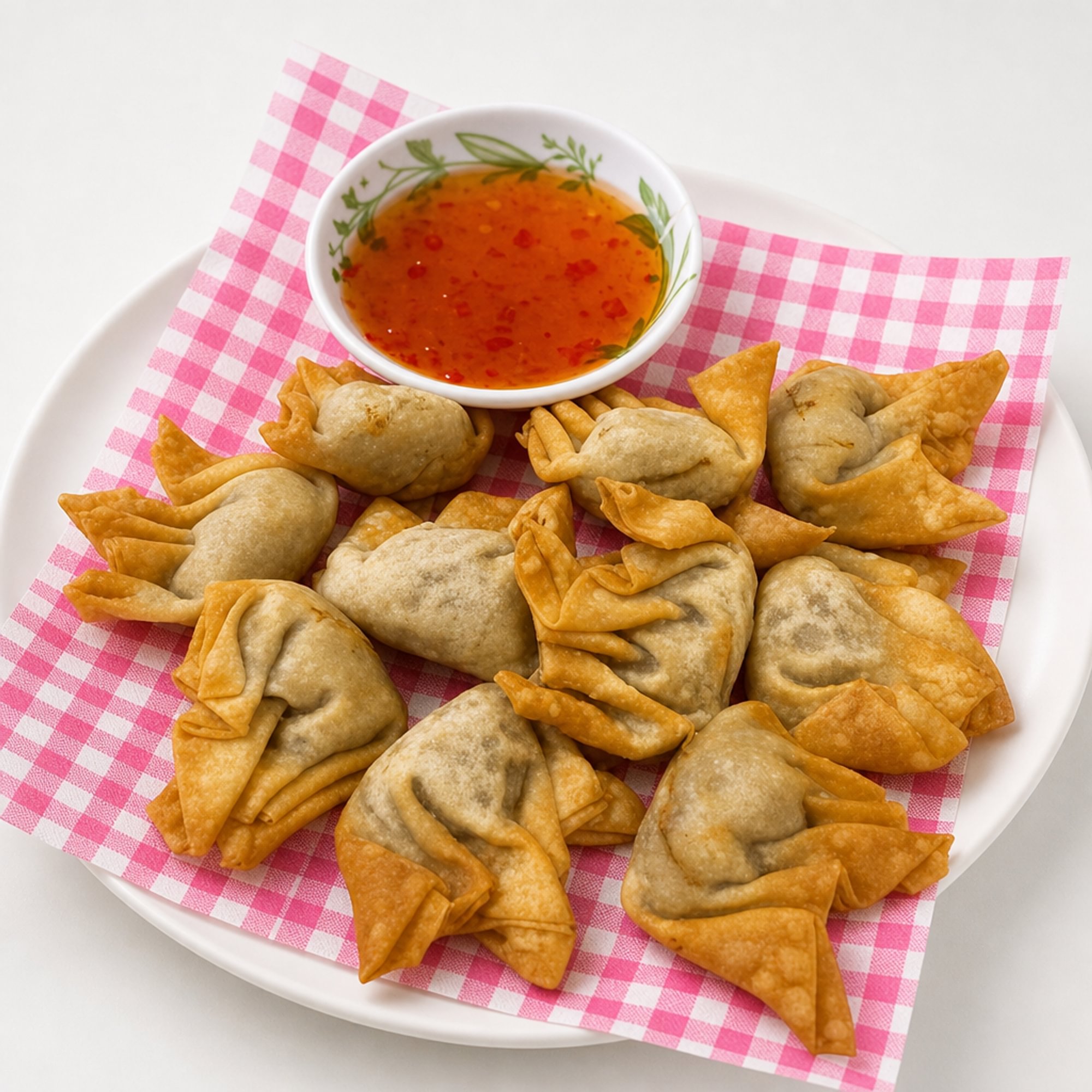 5F. Hoành Thánh Chiên (Deep Fried Wonton)