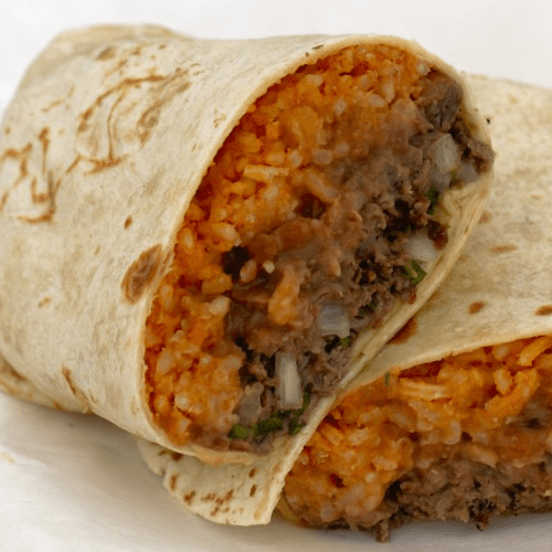 Grilled Chicken Burrito