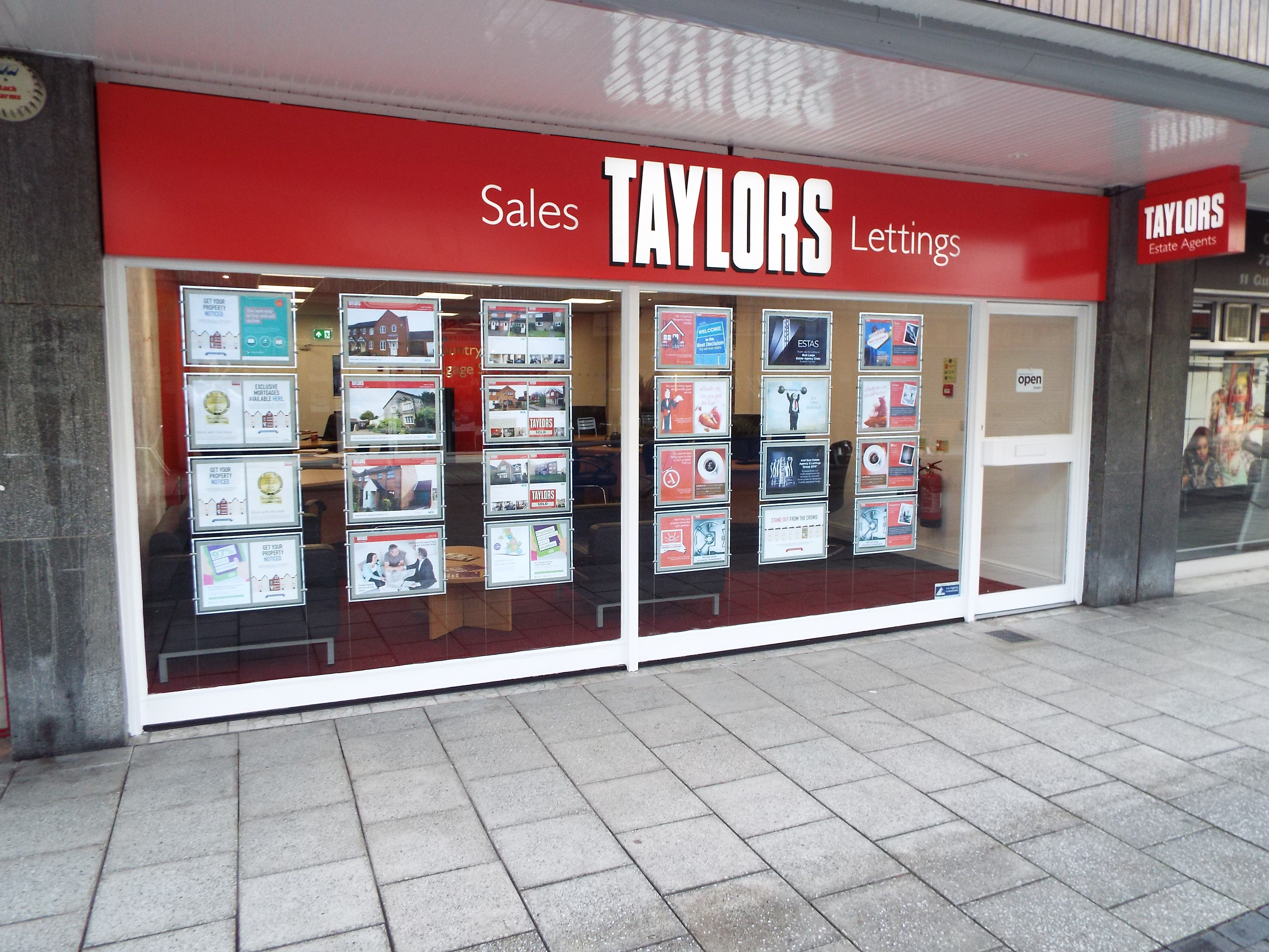 Taylors Estate And Lettings Agents Estate Agents in Stevenage SG1 1DA