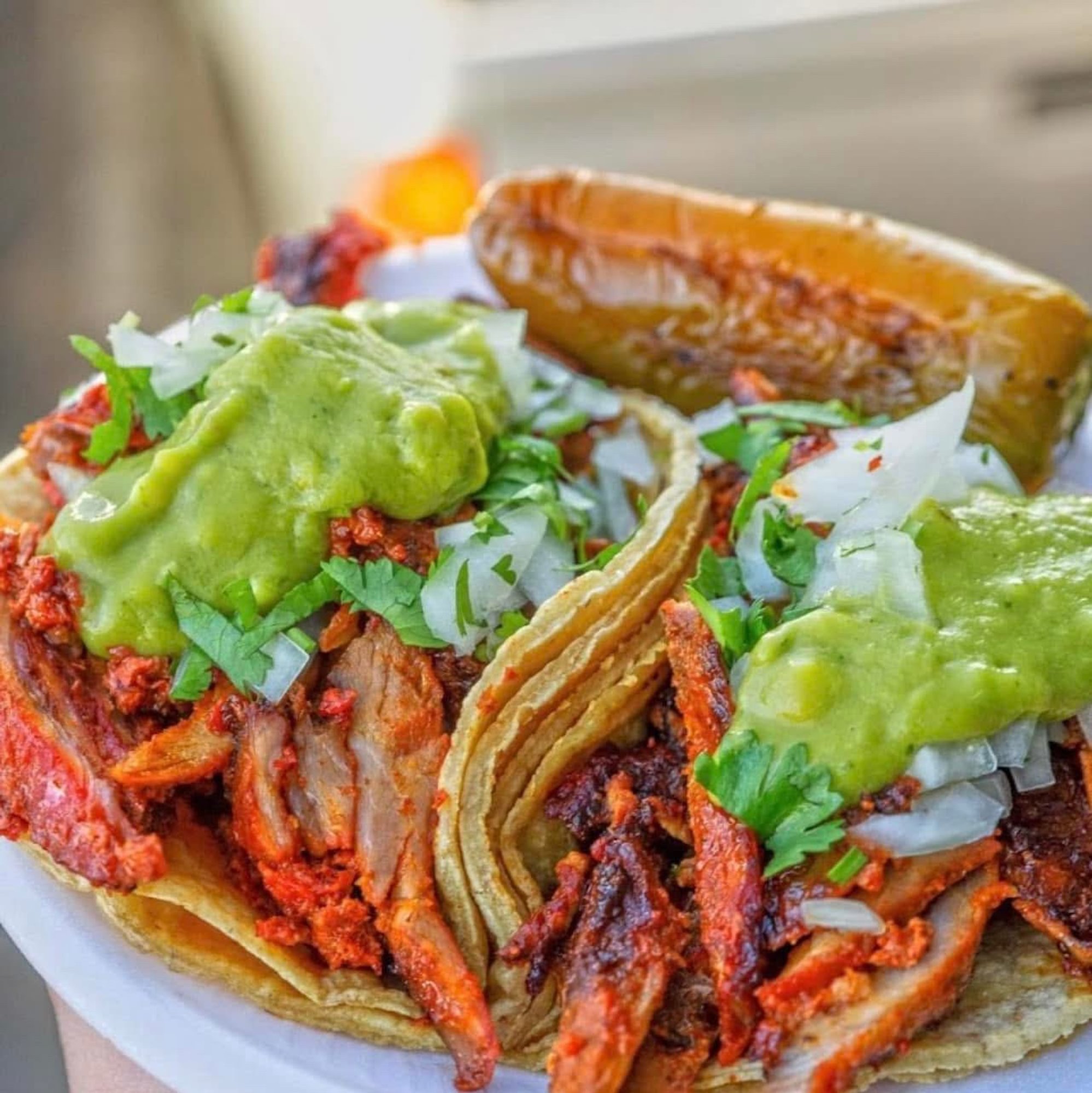 10x25 Stree Chicken Tacos