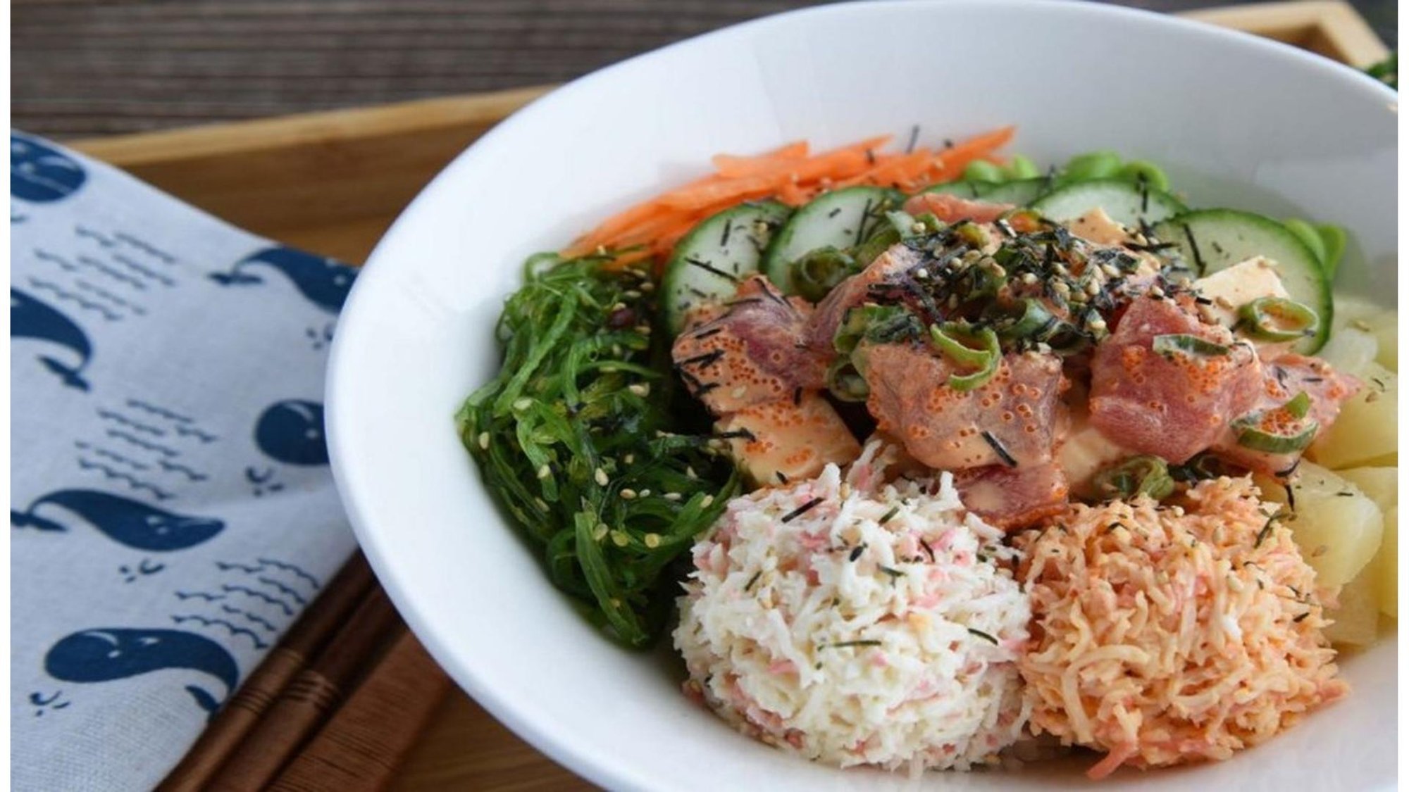 Aloha Tuna Bowl
