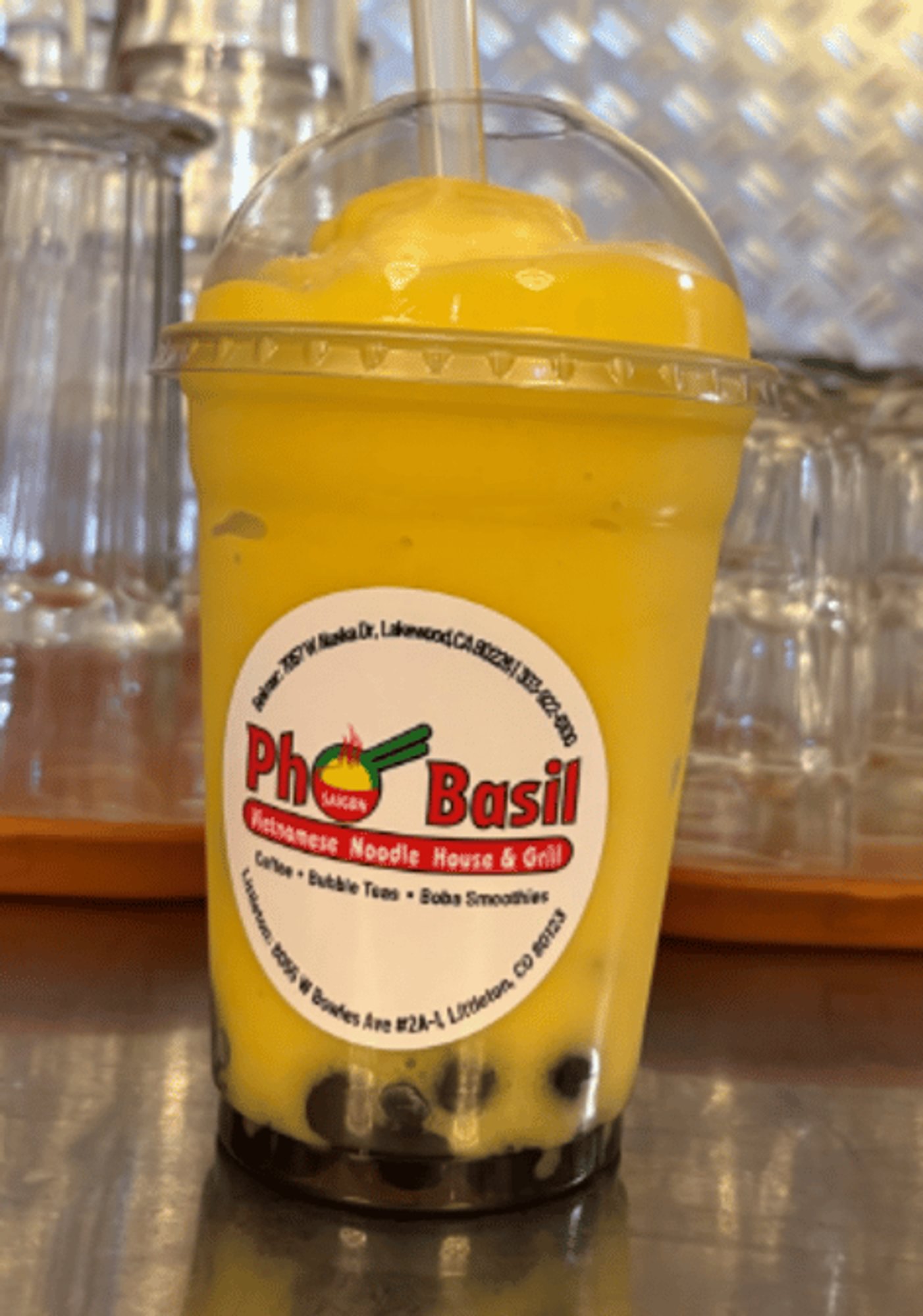 Mango Smoothie