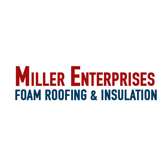 Miller Enterprises Foam Roofing &amp; Insulation Logo