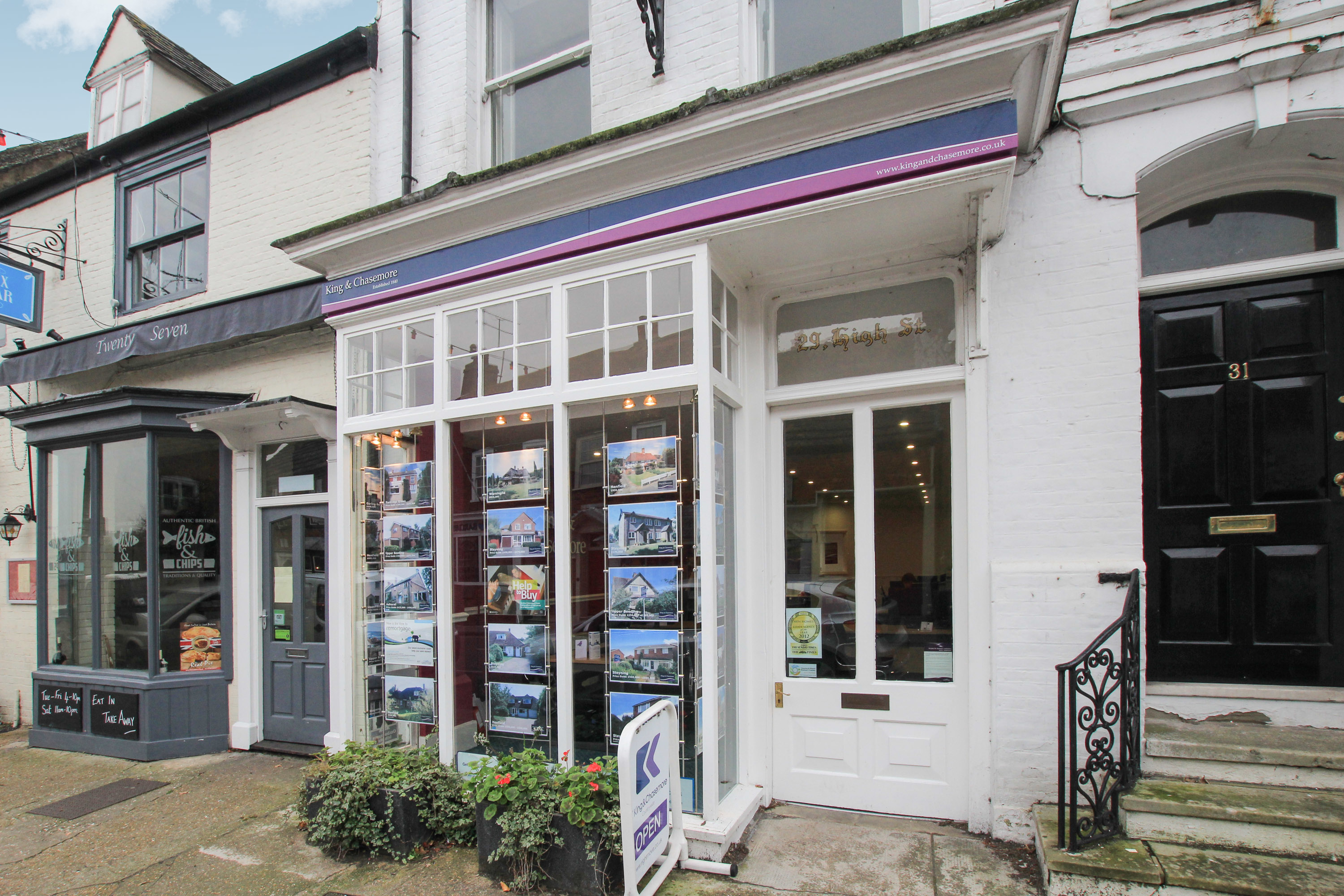 King & Chasemore Estate Agents in Steyning BN44 3YE