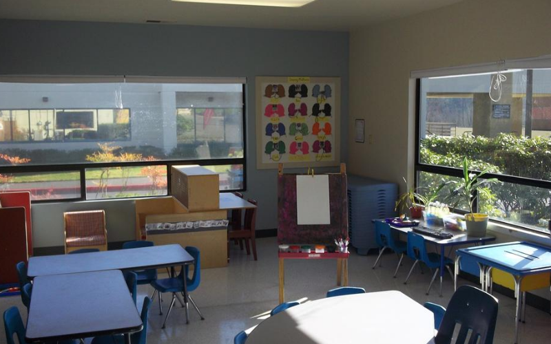 Prekindergarten Classroom