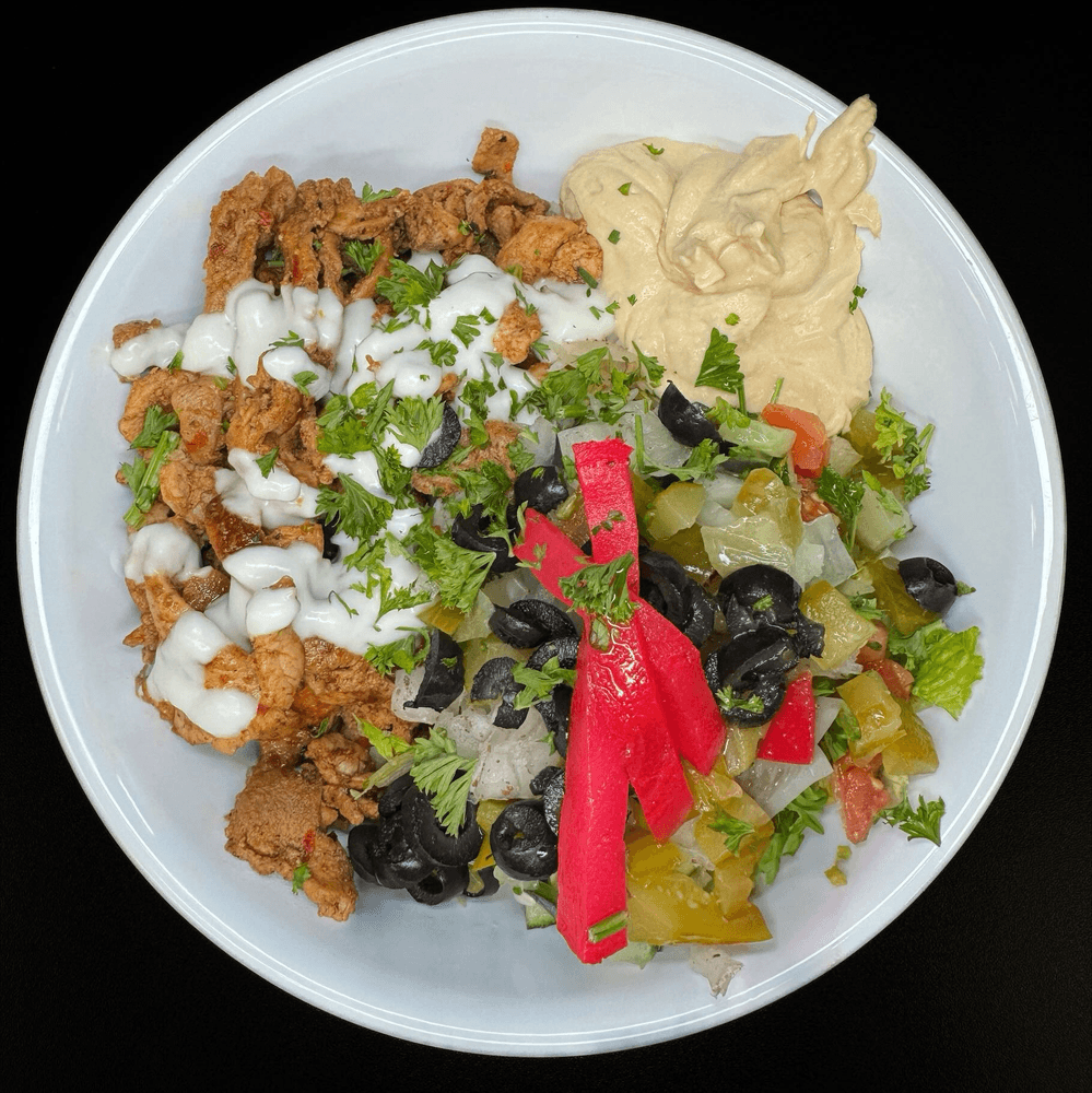 Chicken Shawarma Bowl