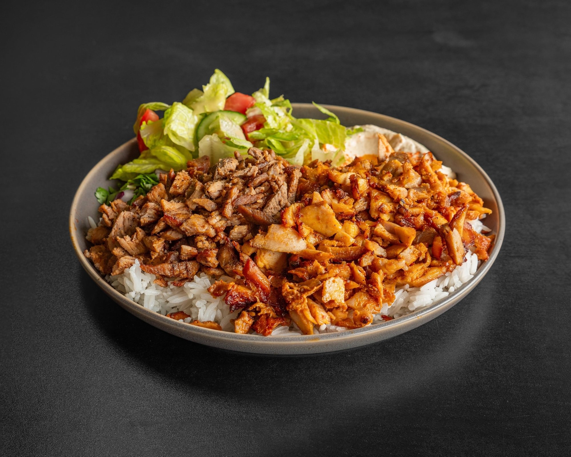 Shawarma Combo Plate