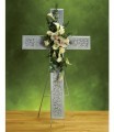 White Cross Easel Spray 