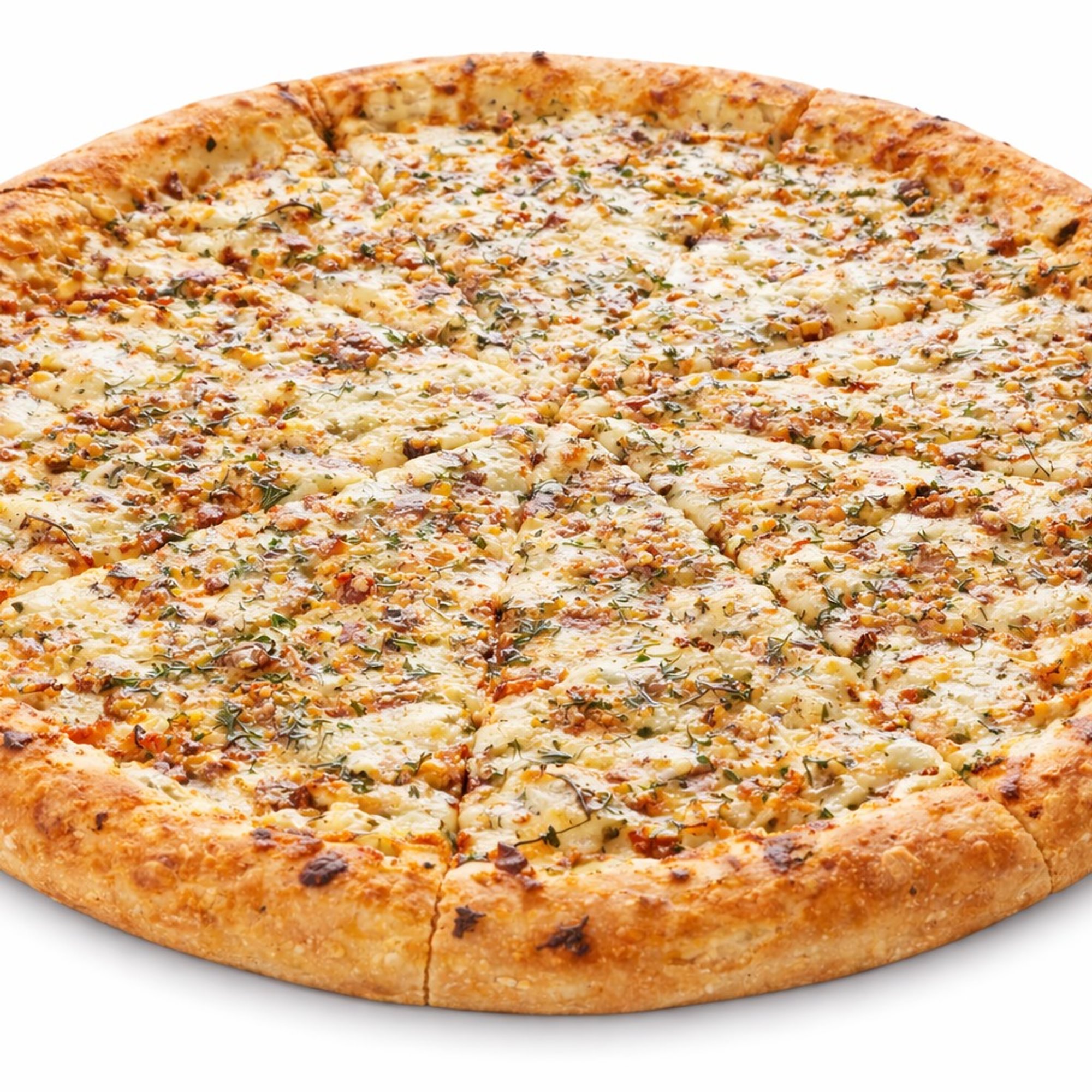 Chicken Bacon Ranch Pizza