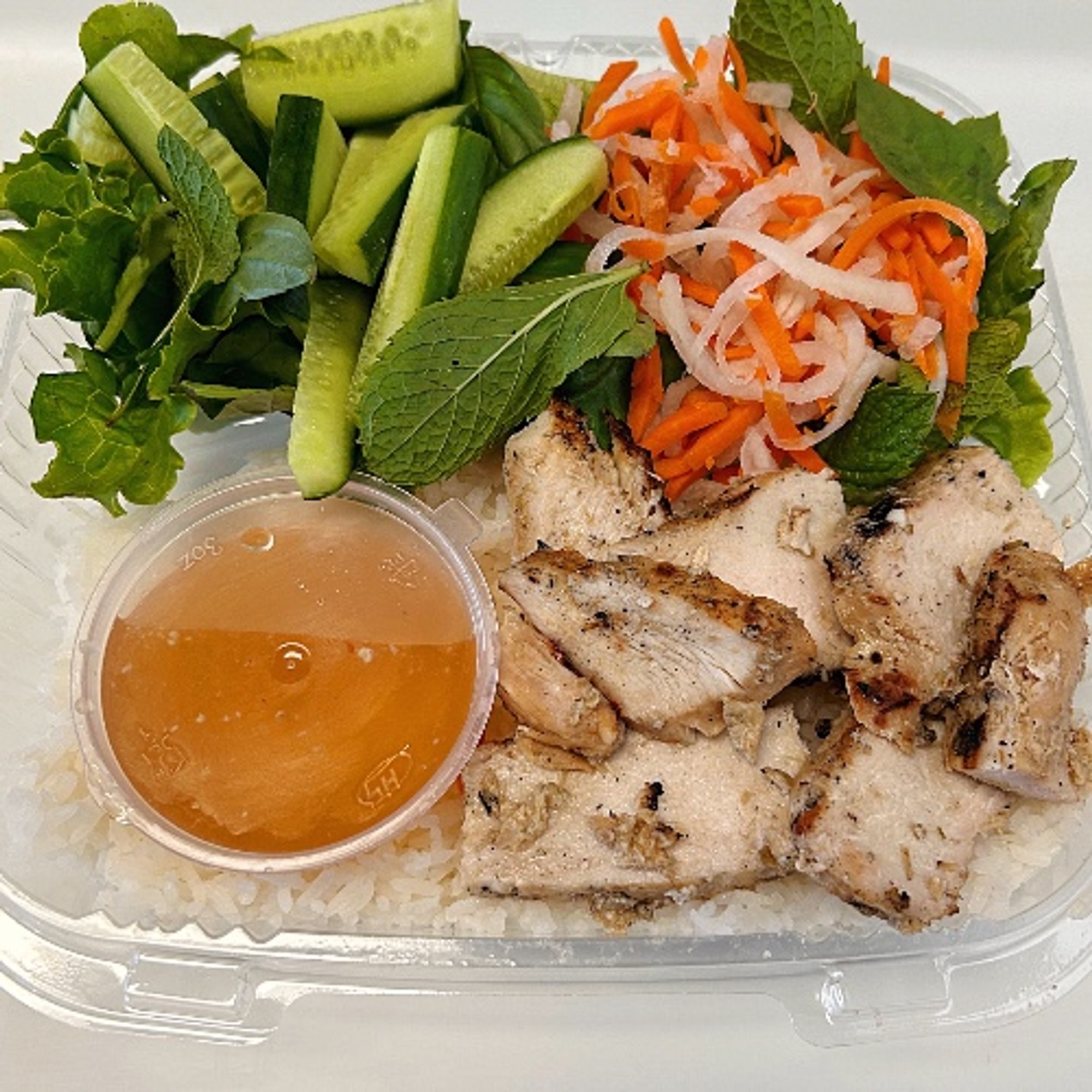 Grilled Chicken Rice Bowl