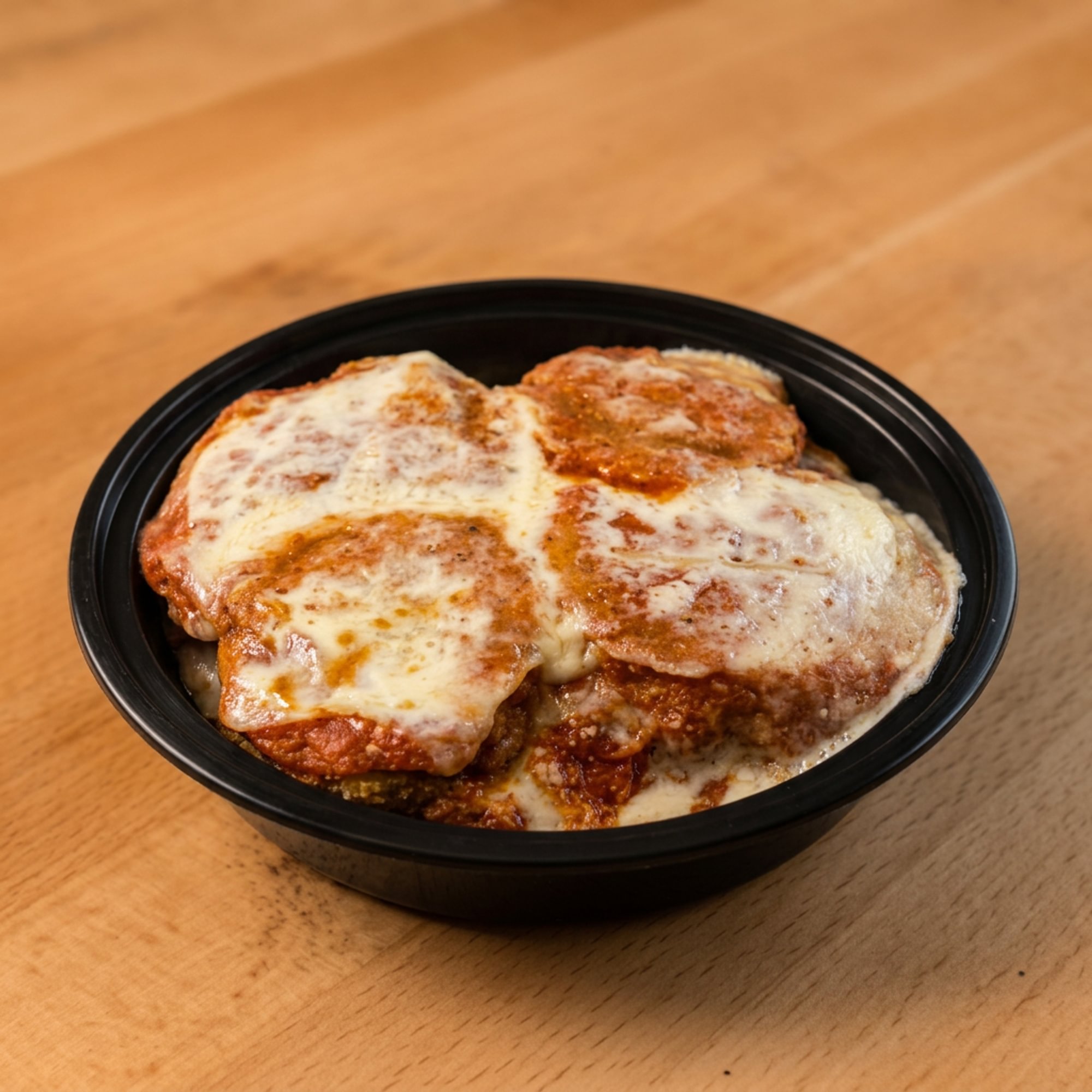 Eggplant Parmesan Sub