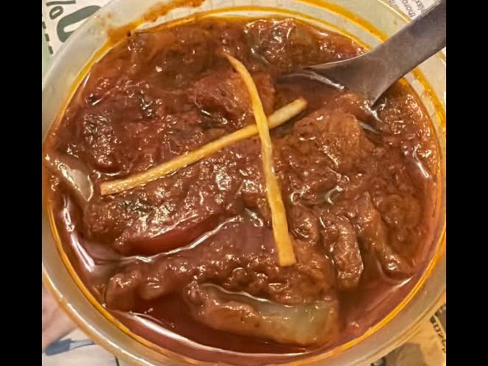 LAMB JALFREZI