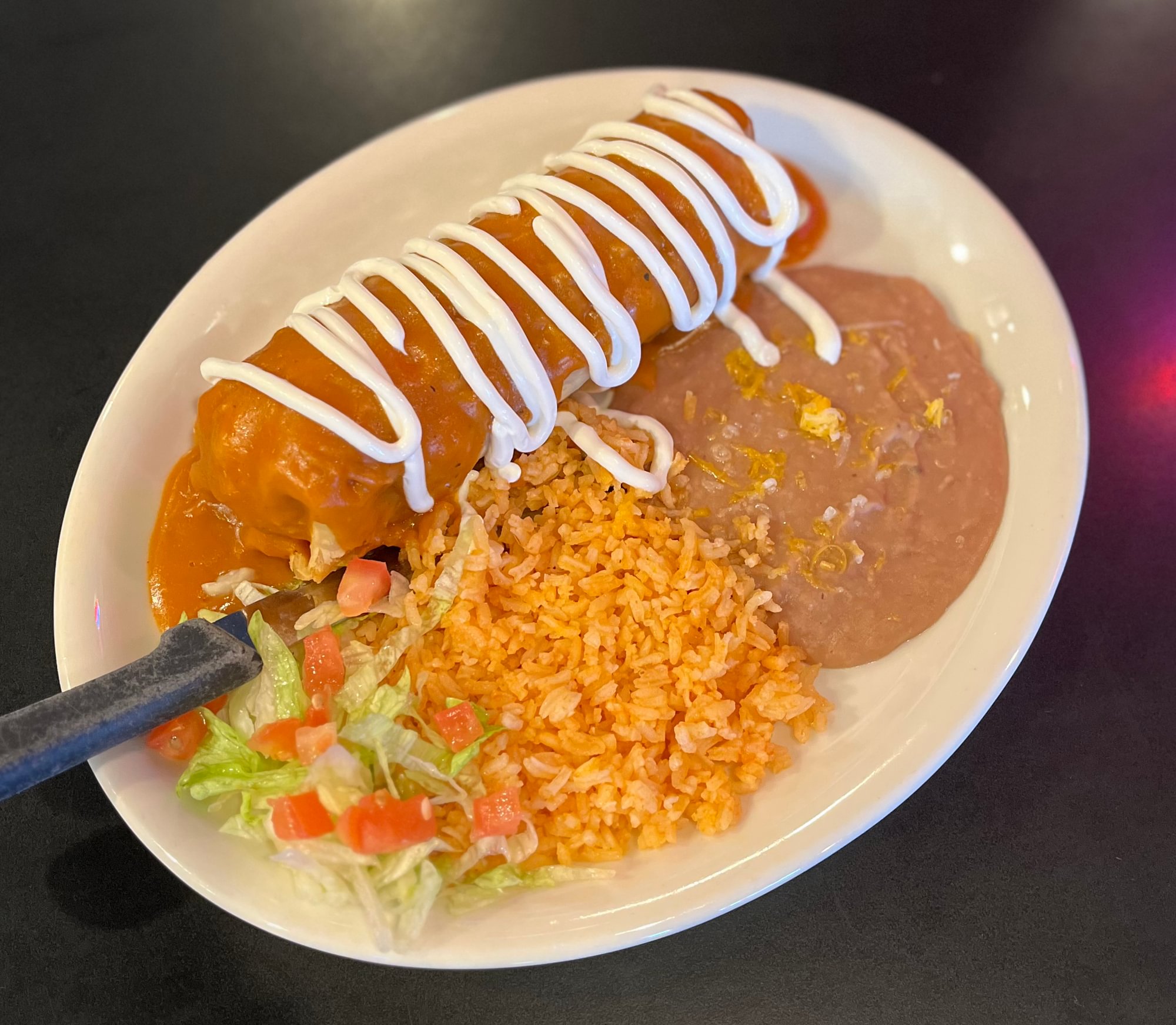 Chimichanga #9