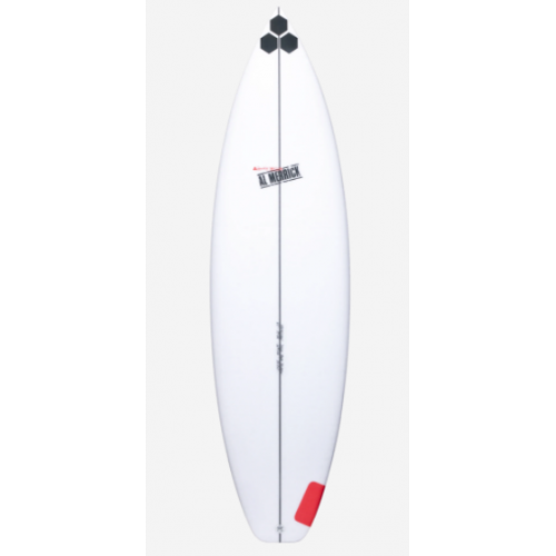 Channel Islands Surfboard 5'10 Two Happy Futures Five Fin