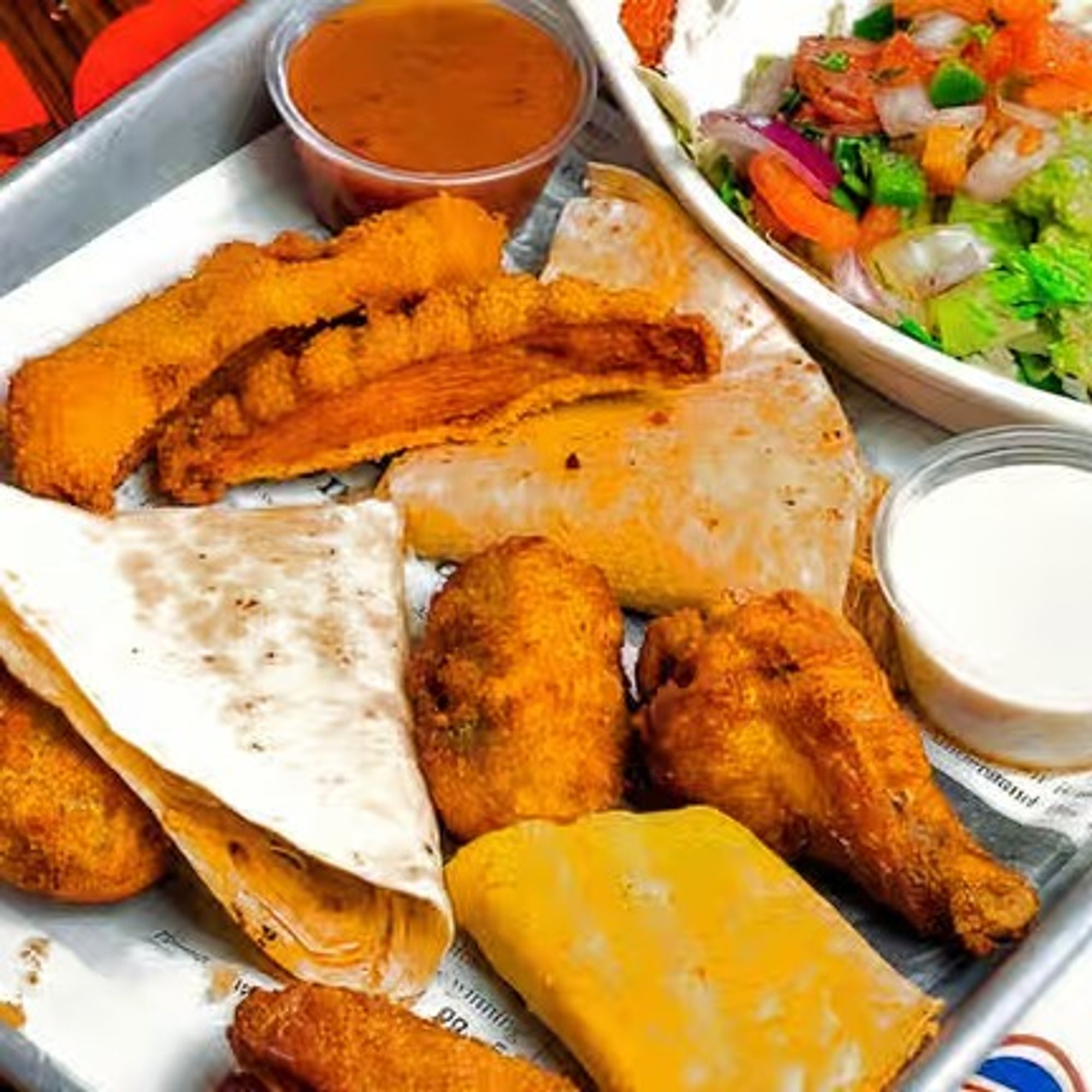 Sampler Platter