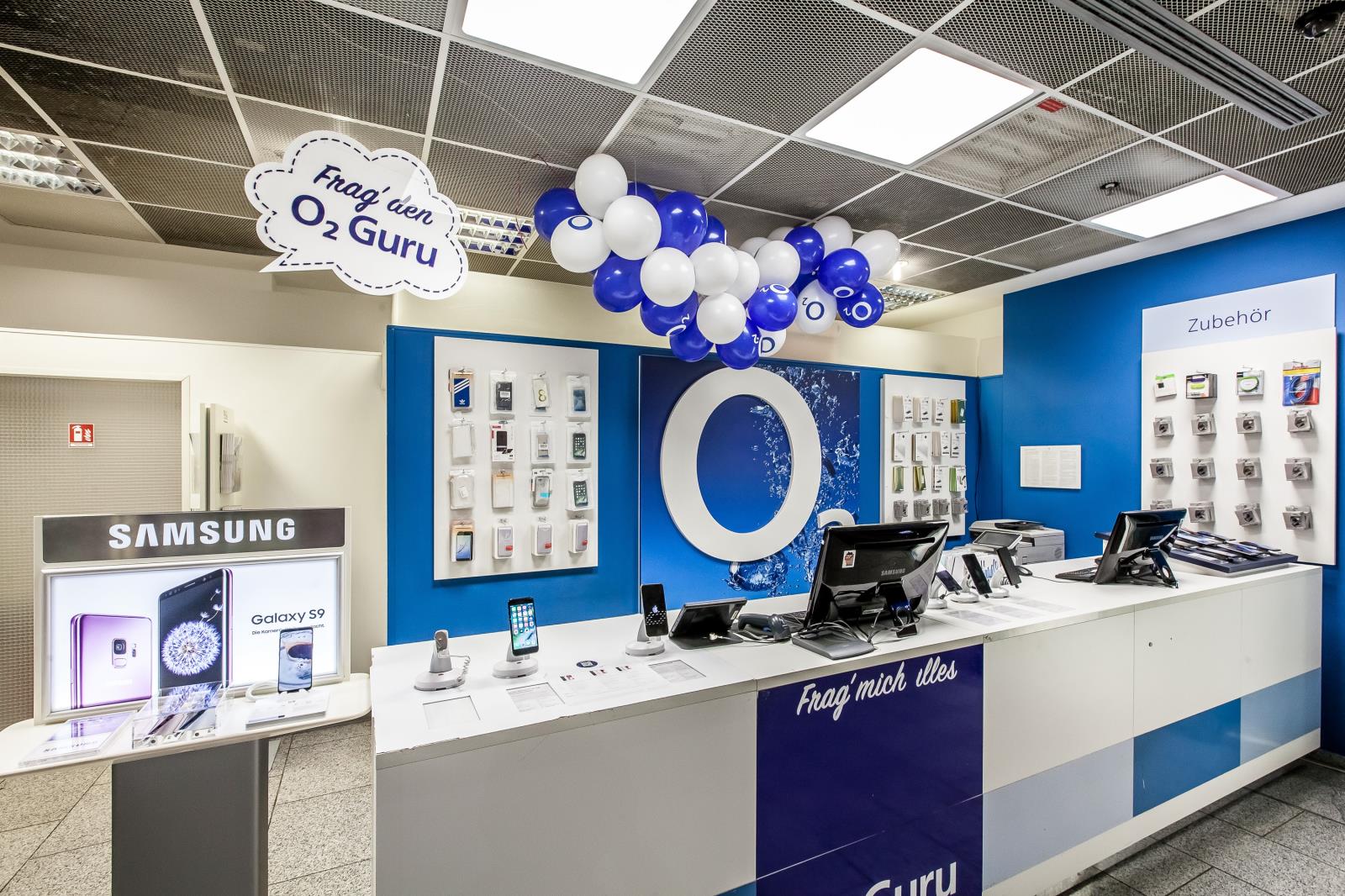 Bilder o2 Shop