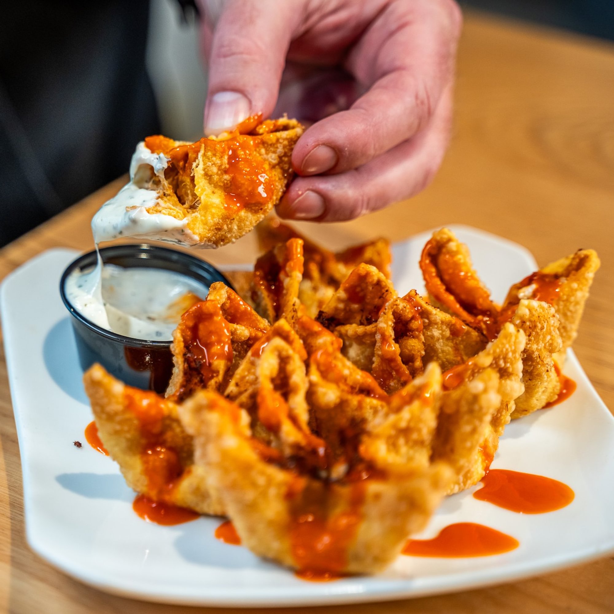 Buffalo Chicken Goonies