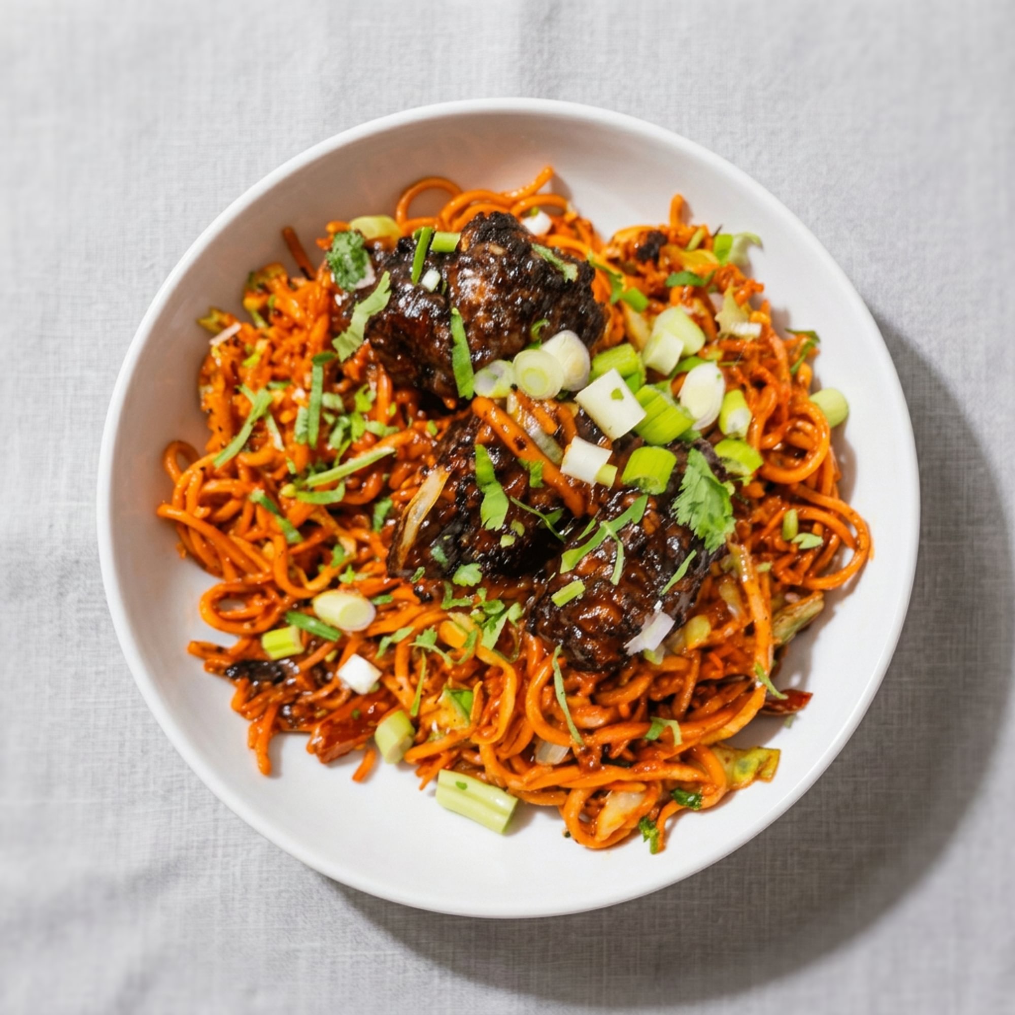 Schezwan Noodles