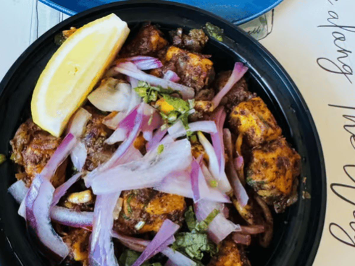 Paneer Pepper Fry