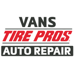 Van’s Tire Pros & Auto Repair Logo