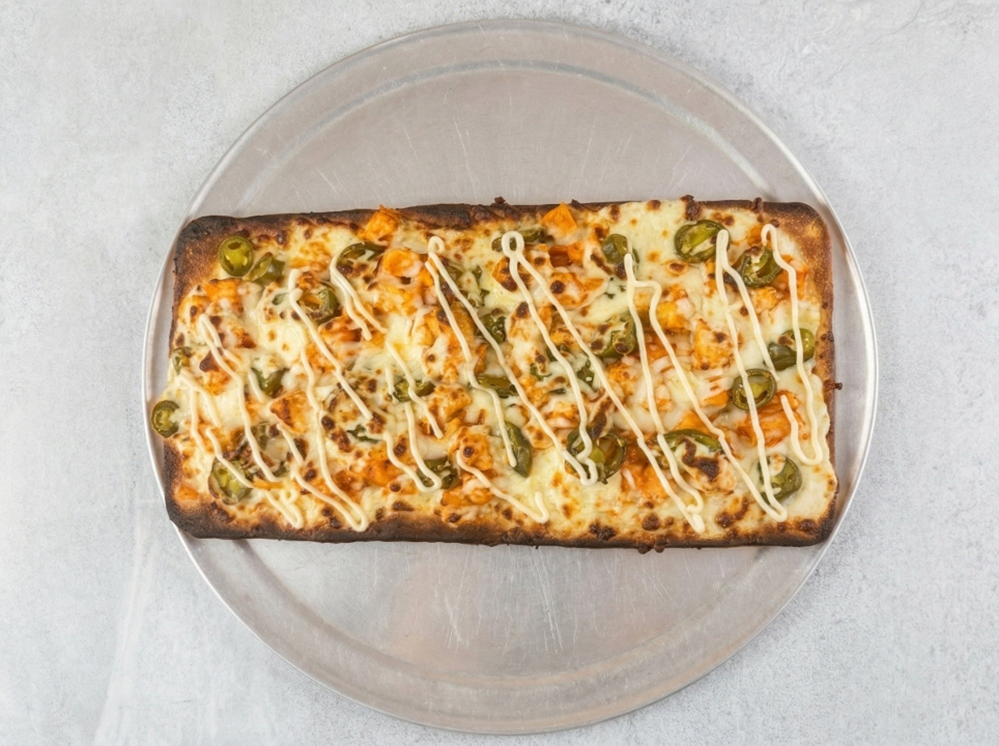 Buffalo Chicken Pizza