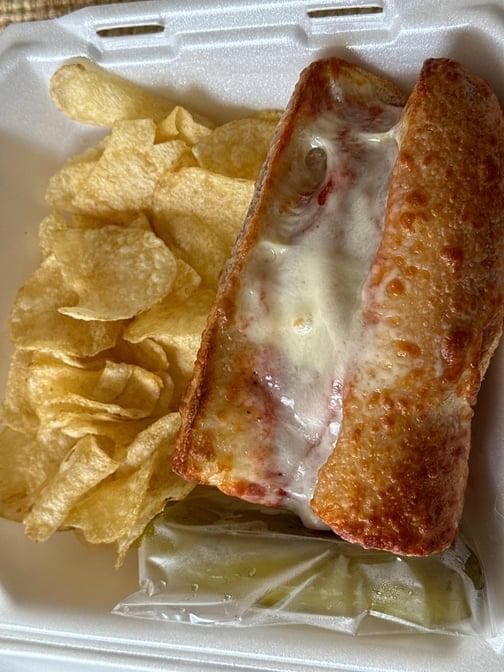 Chicken Parm Sub