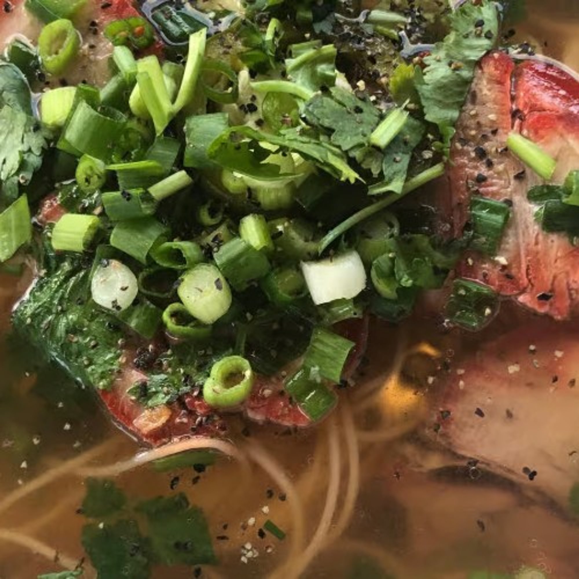 Egg Noodle Soup
