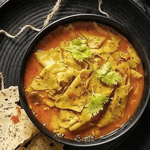 Veg Patiala (Indian Lunch)