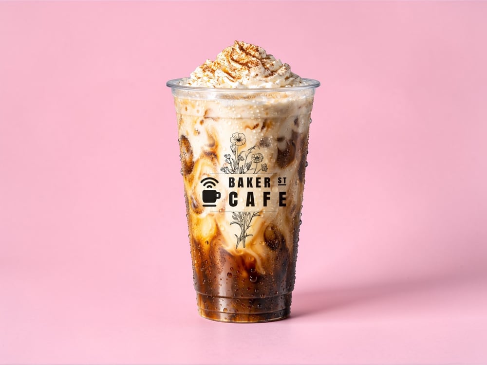 Cinnamon Roll Latte