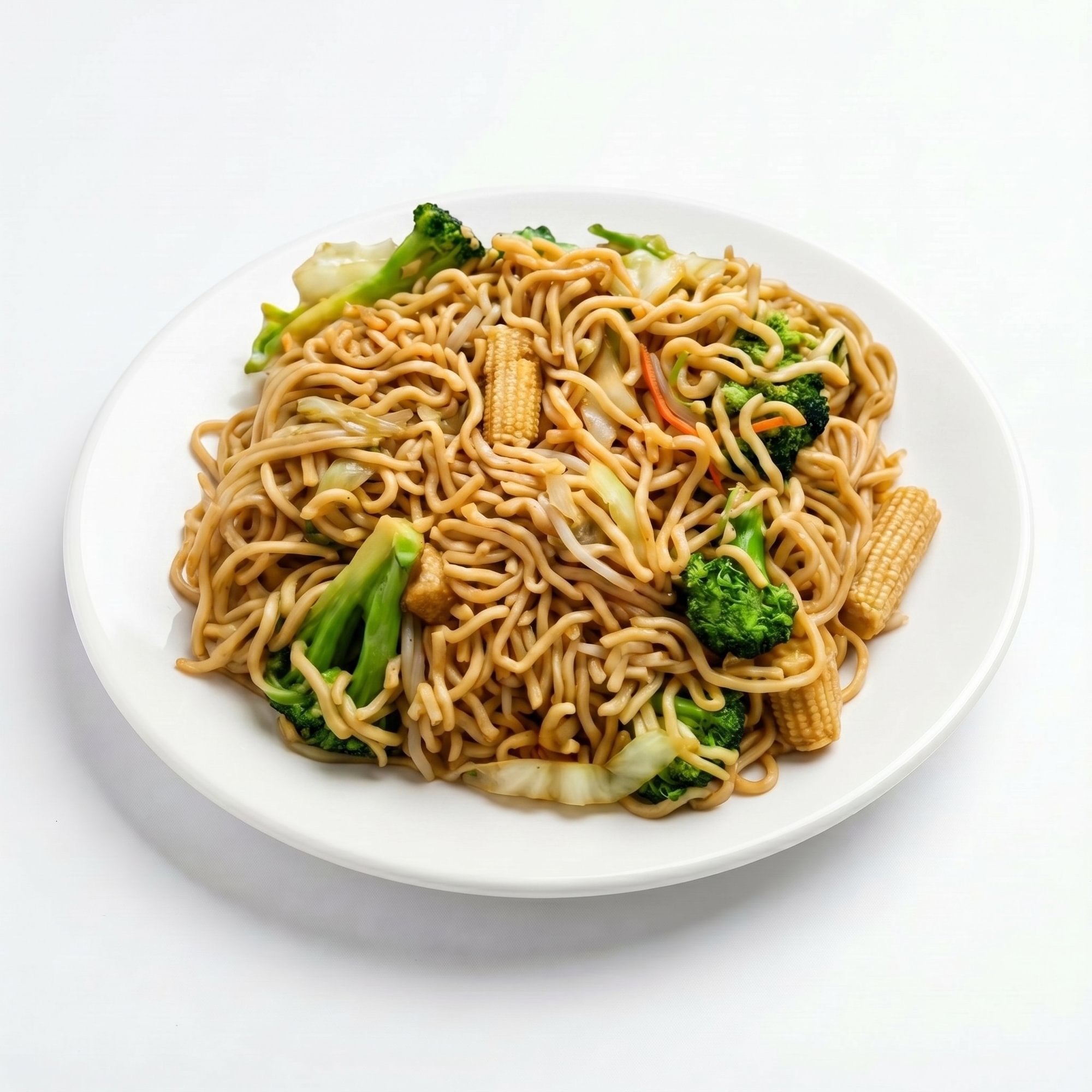 Vegetable Chow Mein